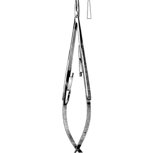 Holder Needle Castroviejo 5-1/2